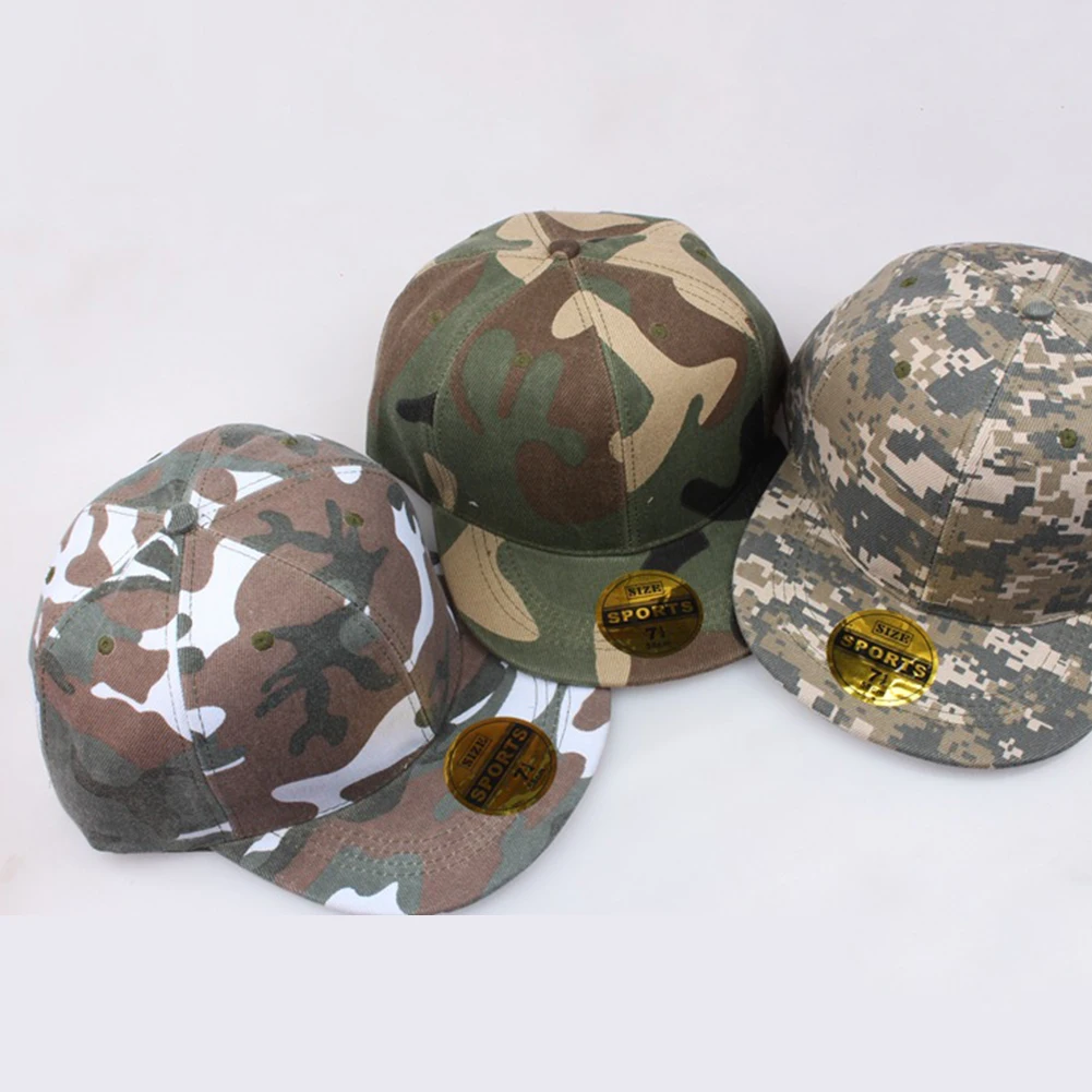 Mens Camouflage Military Adjustable Hat Camo Hunting Fishing Army Baseball Cap Light Board Outdoor Sports Flat Brim Hat Women
Mens Camouflage Military Adjustable Hat Camo Hunting Fishing Army Baseball Cap Light Board Outdoor Sports Flat Brim Hat Women