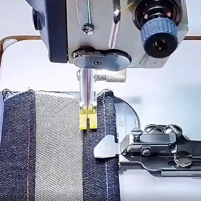 Guide Presser Foot Adjustable Seam Straight Stitch Tool for Domestic Industrial Sewing Machine Presser Foot Sewing Accessories
Guide Presser Foot Adjustable Seam Straight Stitch Tool for Domestic Industrial Sewing Machine Presser Foot Sewing Accessories