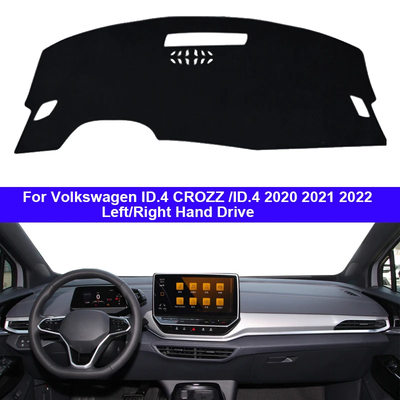 Car Inner Dashboard Cover For Volkswagen VW ID.4 CROZZ / ID.4 2020 2021 2022 Auto Dash Mat Carpet Cape Sun shade Dashmat Pad ID4
Car Inner Dashboard Cover For Volkswagen VW ID.4 CROZZ / ID.4 2020 2021 2022 Auto Dash Mat Carpet Cape Sun shade Dashmat Pad ID4
