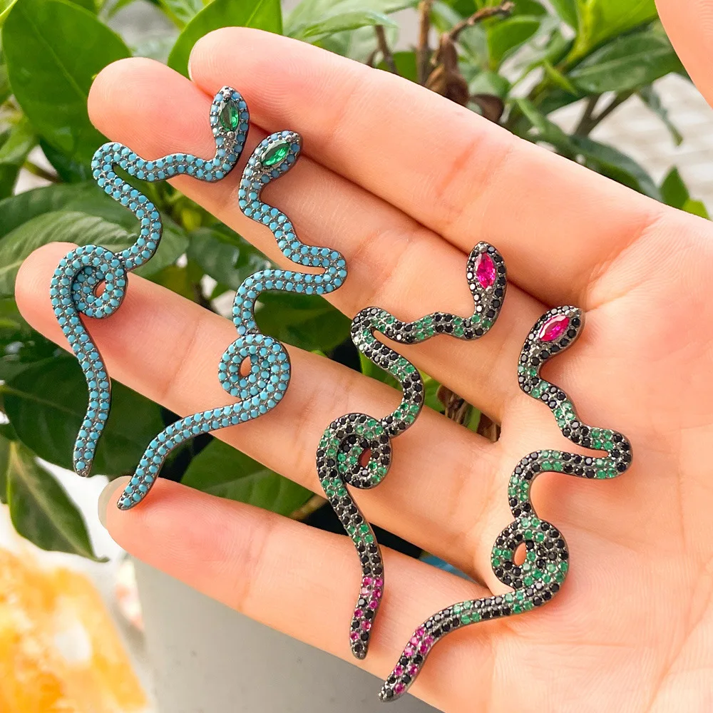 Gun Black Snake Twine Greenstone Red Eye Earrings Long New 2022 for Women Korean Accessories Gifts For Women Jewelry Wholesale
Gun Black Snake Twine Greenstone Red Eye Earrings Long New 2022 for Women Korean Accessories Gifts For Women Jewelry Wholesale