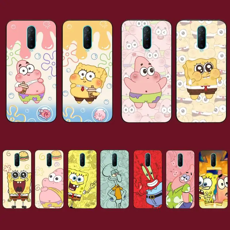 S-Sponge-Bob- Patrick Star Phone Case for Vivo Y91C Y11 17 19 17 67 81 Oppo A9 2020 Realme c3
S-Sponge-Bob- Patrick Star Phone Case for Vivo Y91C Y11 17 19 17 67 81 Oppo A9 2020 Realme c3
