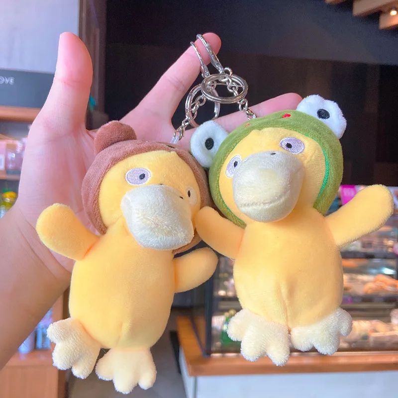 Pokemon Anime Cartoon Psyduck Fashion Plush Keychain Accessories Car Pendant Bag Ornament Key Ring Pendant Birthday Kids Gift
Pokemon Anime Cartoon Psyduck Fashion Plush Keychain Accessories Car Pendant Bag Ornament Key Ring Pendant Birthday Kids Gift