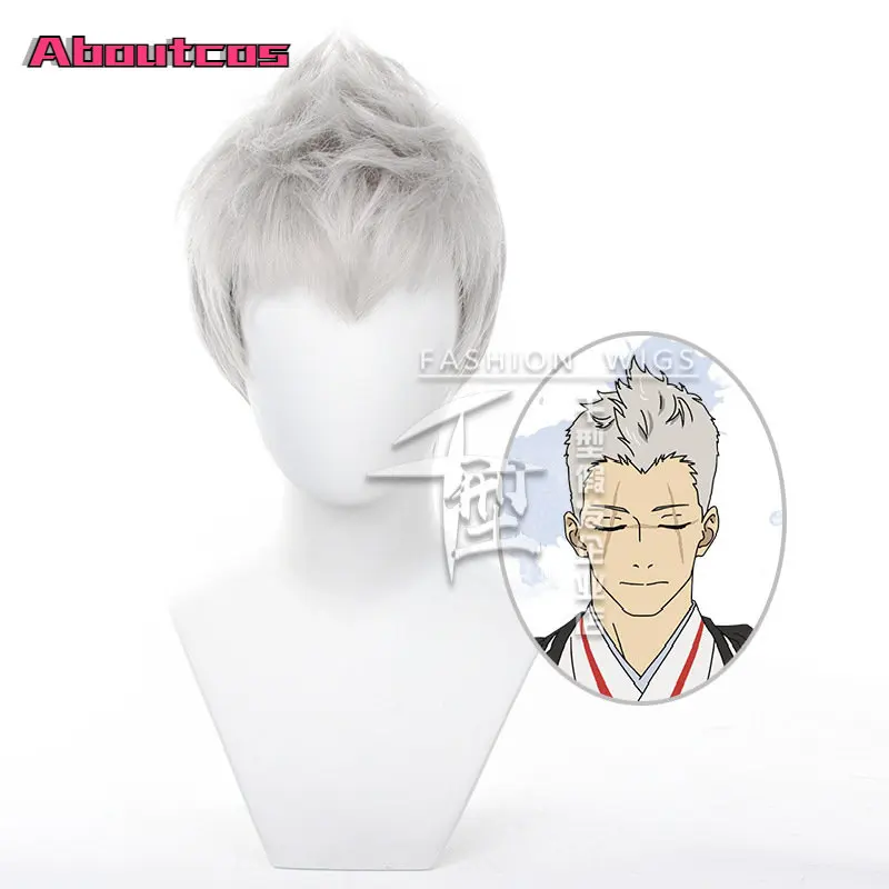 Парик Aboutcos для косплея аниме Yamada Asaemon Shion, парик для косплея из аниме Hell's Paradise Jigokuraku, мужской парик для косплея с короткими волосами
Парик Aboutcos для косплея аниме Yamada Asaemon Shion, парик для косплея из аниме Hell's Paradise Jigokuraku, мужской парик для косплея с короткими волосами