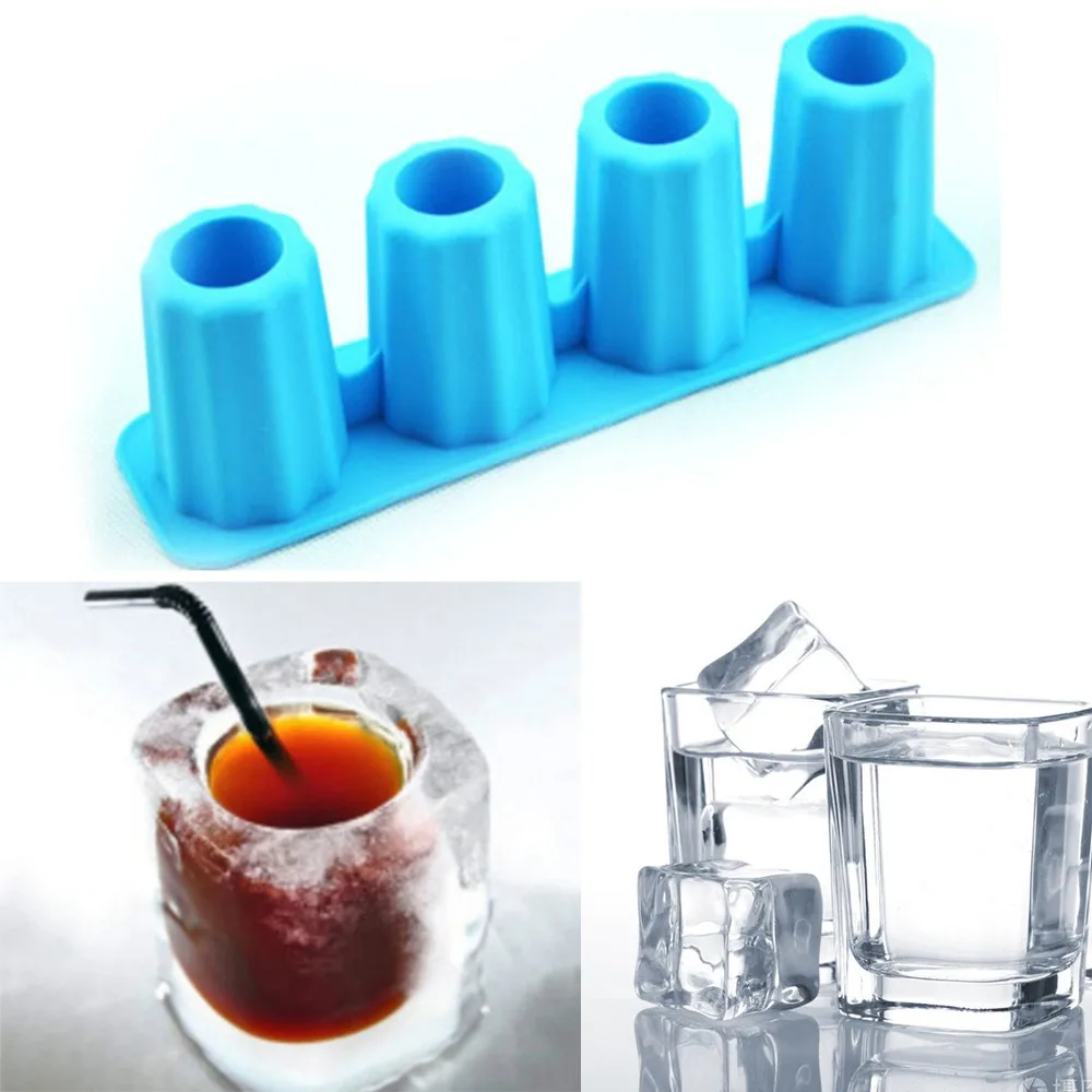 Creative 3D Ice Cube Maker Ball Mold Freeze DIY 4 Cups Glasses Mould Novelty Gifts Tray Party Kitchen Drinking Bar Glass Tools
Creative 3D Ice Cube Maker Ball Mold Freeze DIY 4 Cups Glasses Mould Novelty Gifts Tray Party Kitchen Drinking Bar Glass Tools