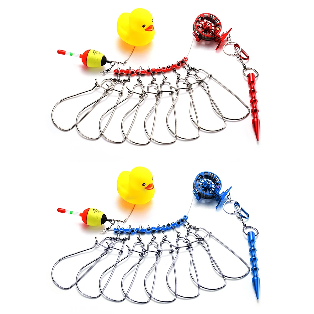 Portable Live Fishing Lock Wire Stringer Set Portable Live Fish Lock Belt Stringer Controller Fishing Accessories
Portable Live Fishing Lock Wire Stringer Set Portable Live Fish Lock Belt Stringer Controller Fishing Accessories