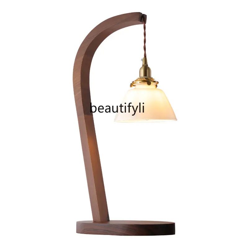 Japanese and Nordic Style Minimalist Retro Healing Living Room Bedroom Bedside Study Bar Shop Decorative Table Lamp
Japanese and Nordic Style Minimalist Retro Healing Living Room Bedroom Bedside Study Bar Shop Decorative Table Lamp