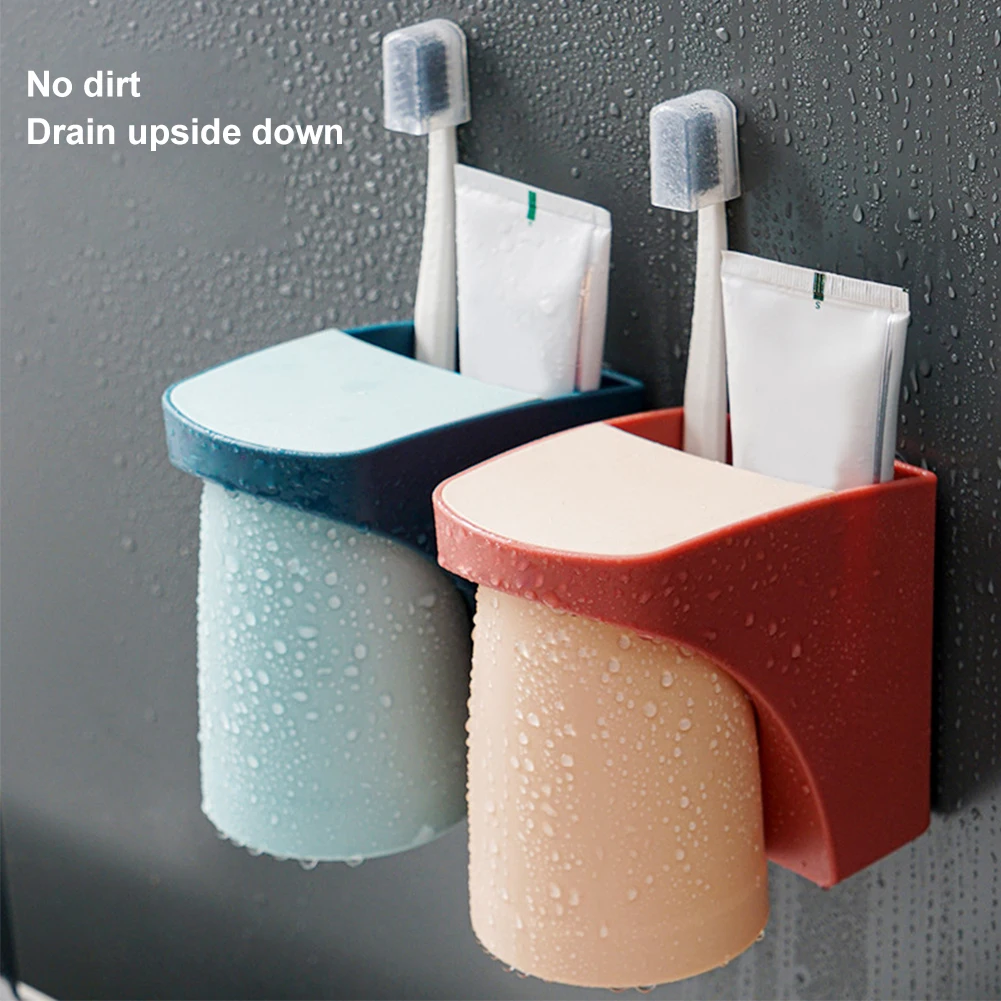 Toothbrush Rack Toothpaste Holder Case Shaving Makeup Brush Electric Toothbrush Holder Organizer Stand Bathroom Accessories Box
Toothbrush Rack Toothpaste Holder Case Shaving Makeup Brush Electric Toothbrush Holder Organizer Stand Bathroom Accessories Box