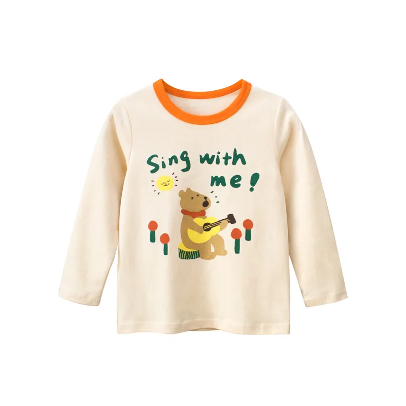 modx 2023 Spring New Cotton Girls' m2 Long Sleeve Wholesale Children's Fashion Versatile Top T-shirt
modx 2023 Spring New Cotton Girls' m2 Long Sleeve Wholesale Children's Fashion Versatile Top T-shirt