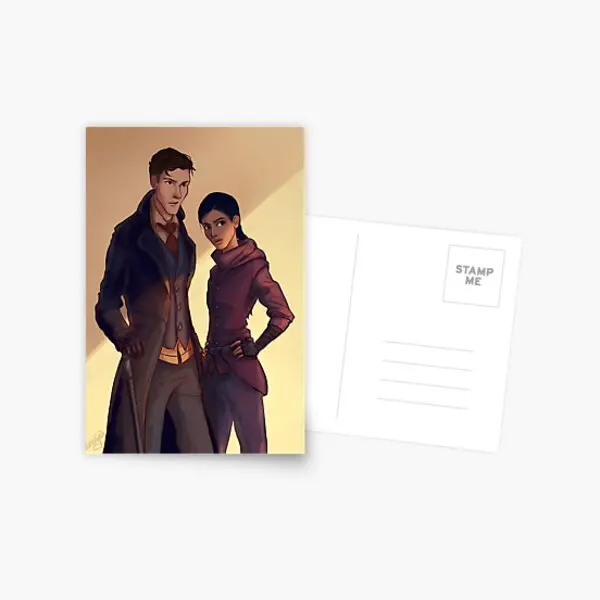 Открытка Kaz And Inej, модный подарок с памятью, открытка с мультяшным рисунком для помещений, простой эстетический альбом, фотосъемка в спальне, ...
Открытка Kaz And Inej, модный подарок с памятью, открытка с мультяшным рисунком для помещений, простой эстетический альбом, фотосъемка в спальне, ...