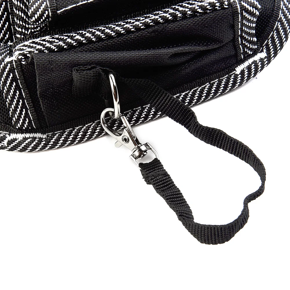 9 Kinds Of Your Favorite Tools Tool Case Tool Bag Hung On Your Waist 10.63*4.33*2.76 In 600D Nylon Fabric 9 Sleeves Black
9 Kinds Of Your Favorite Tools Tool Case Tool Bag Hung On Your Waist 10.63*4.33*2.76 In 600D Nylon Fabric 9 Sleeves Black