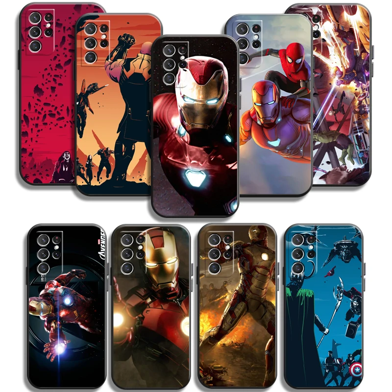 Marvel Iron Man Phone Cases For Samsung Galaxy M12 FE S20 Lite S8 Plus S9 Plus S10 S10E S10 Lite M11 M12 S20FE Carcasa Soft TPU
Marvel Iron Man Phone Cases For Samsung Galaxy M12 FE S20 Lite S8 Plus S9 Plus S10 S10E S10 Lite M11 M12 S20FE Carcasa Soft TPU