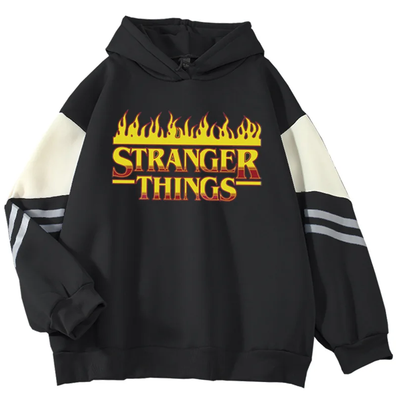 New Anime Stranger Things Season Men's/Women Colorblock Hoodie Trend Pullover Unisex Streetwear Sweatshirt Oversize Tee Top
New Anime Stranger Things Season Men's/Women Colorblock Hoodie Trend Pullover Unisex Streetwear Sweatshirt Oversize Tee Top