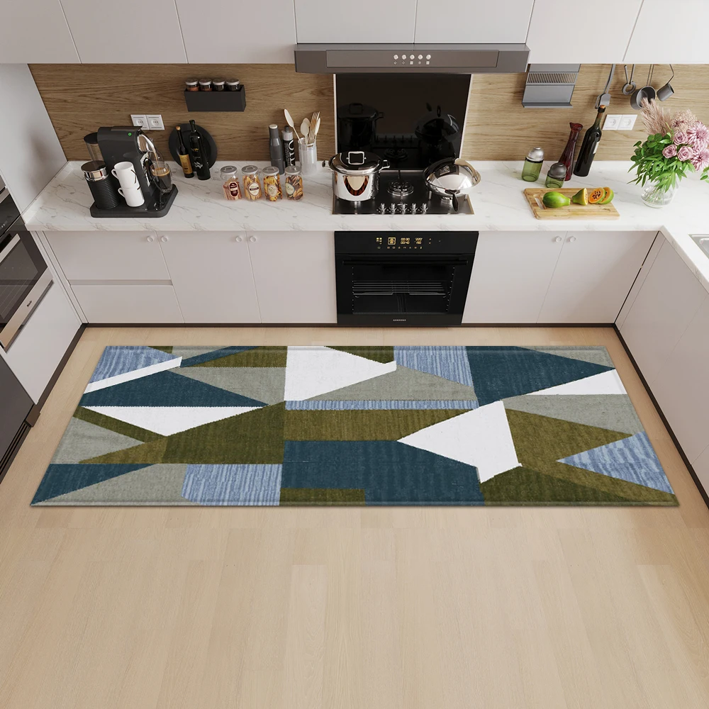 Modern Kitchen Doormat Decoration Bedroom Carpet Bathroom Anti-Slip Floor Home Balcony Hallway Long Rug Bedside Living Room Mat
Modern Kitchen Doormat Decoration Bedroom Carpet Bathroom Anti-Slip Floor Home Balcony Hallway Long Rug Bedside Living Room Mat
