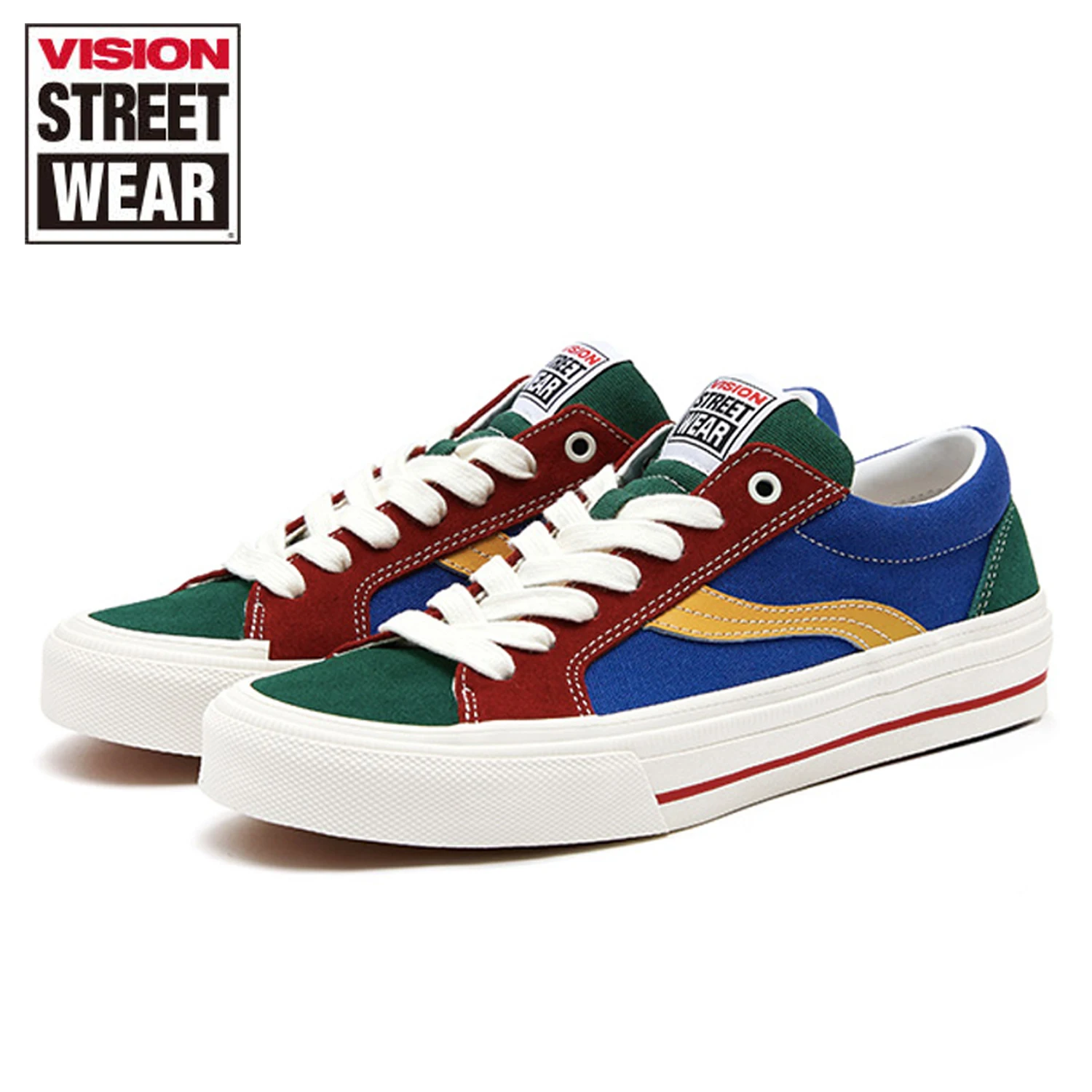 VISION STREET WEAR Sneakers Low-top Canvas Shoes for Men and Women Casual Shoes Street Shoes Sneakers Men Original Brand Shoes
VISION STREET WEAR Sneakers Low-top Canvas Shoes for Men and Women Casual Shoes Street Shoes Sneakers Men Original Brand Shoes