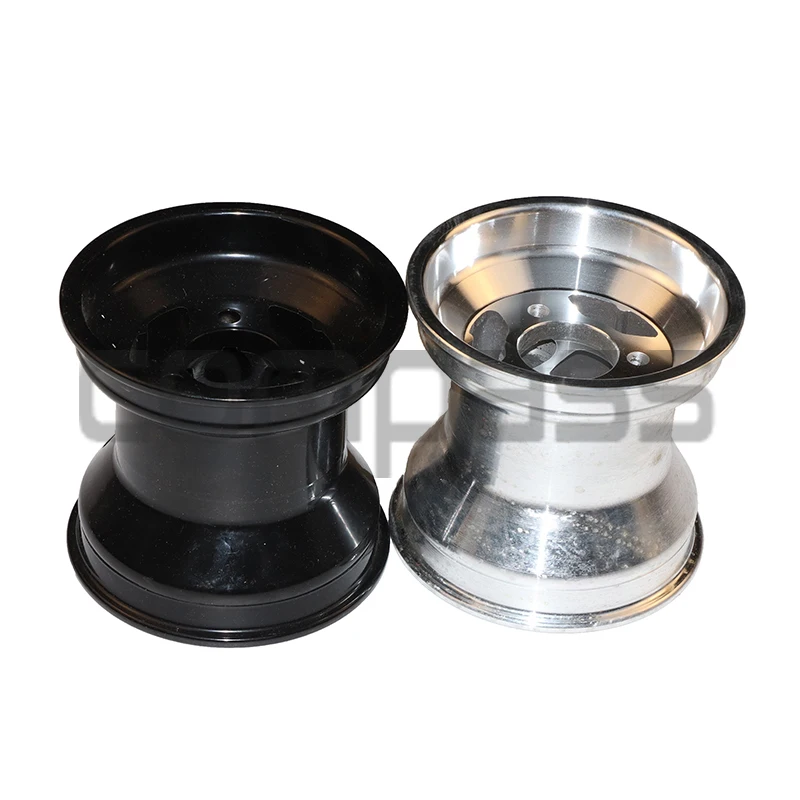 The front wheel of the Kart ATV UTV Off-Road Golf Touring Car is 10x4.50-5 inch aluminum alloy wheels in Two colors
The front wheel of the Kart ATV UTV Off-Road Golf Touring Car is 10x4.50-5 inch aluminum alloy wheels in Two colors
