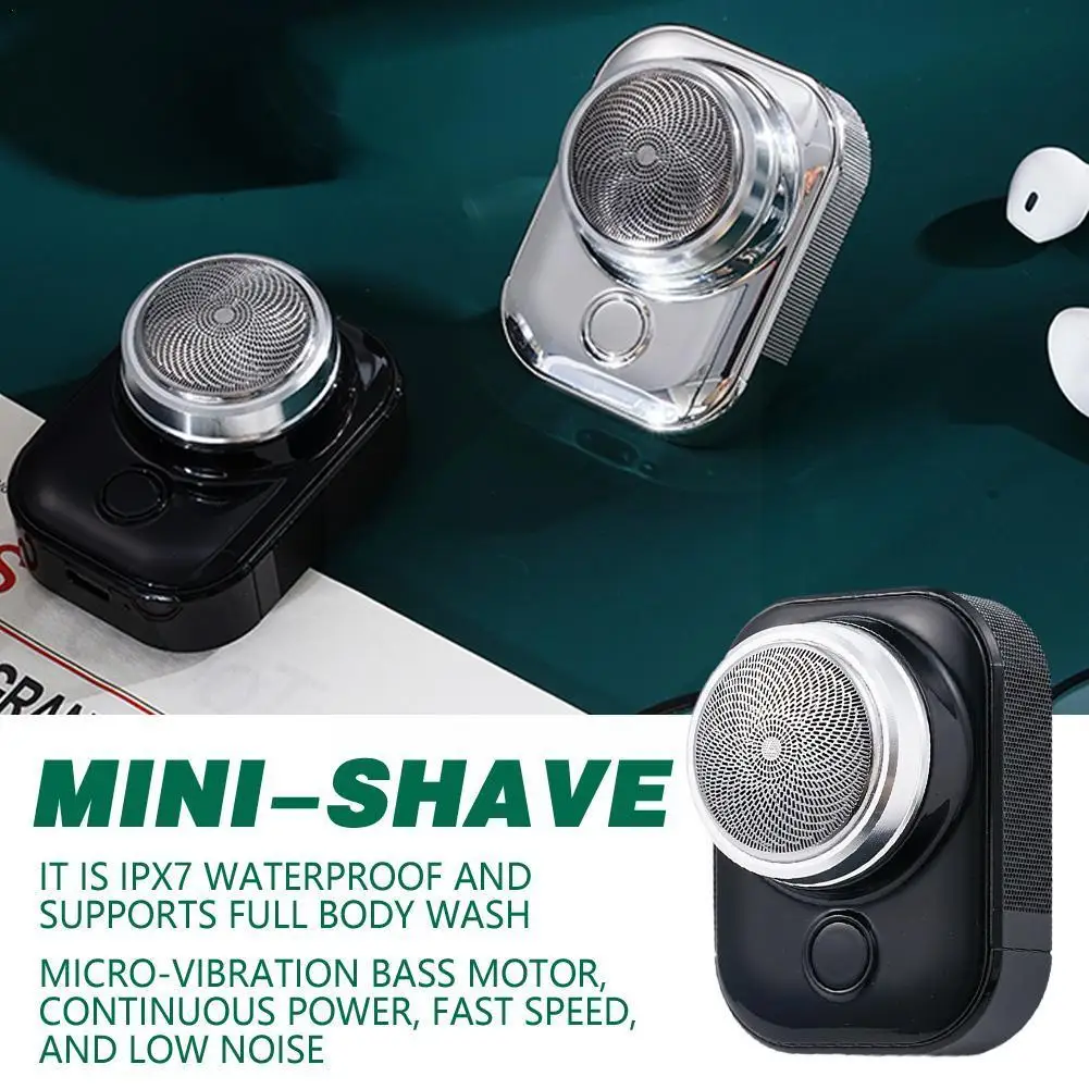 Mini Electric Travel Shaver For Men Pocket Size Portable Shaver Usb Type-c Rechargeable Cordless Electric Water Z4c9
Mini Electric Travel Shaver For Men Pocket Size Portable Shaver Usb Type-c Rechargeable Cordless Electric Water Z4c9