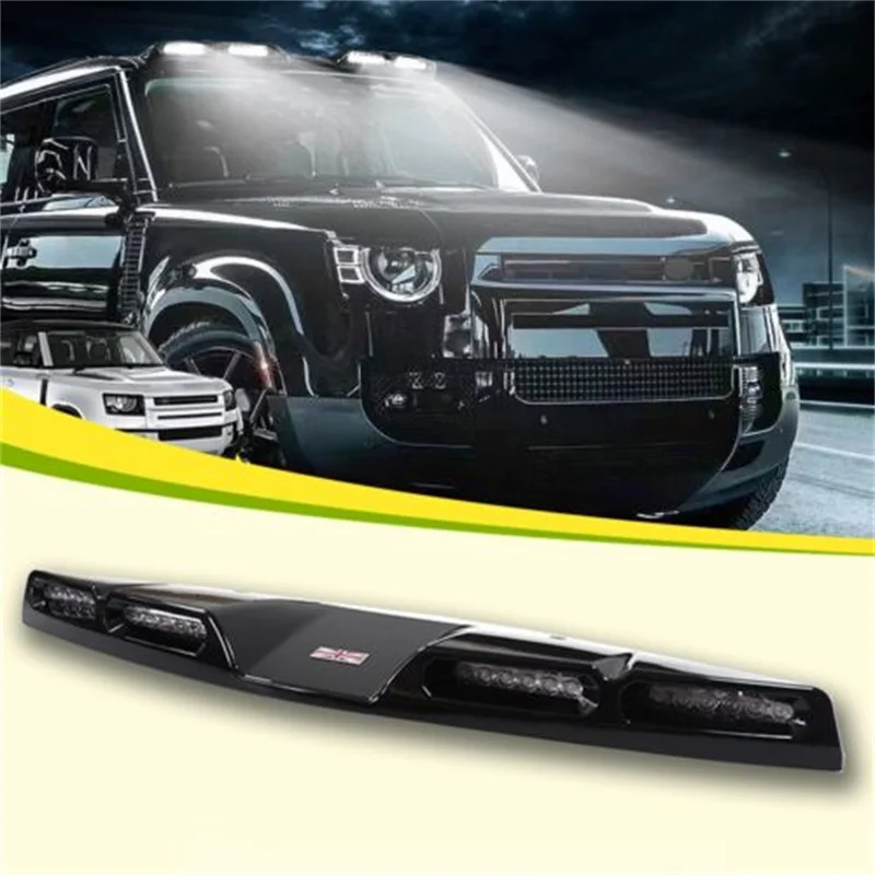 Lamp Model Roof Top Light Bar with LED DRL Fits For Land Rover LR DEFENDER 90 110 130 2020-2024
Lamp Model Roof Top Light Bar with LED DRL Fits For Land Rover LR DEFENDER 90 110 130 2020-2024