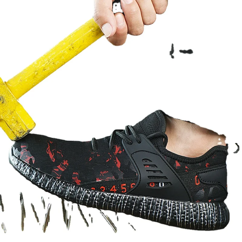 Men's Women's Work Safety Shoes Sports Outdoor Indestructible Drop Resistant Puncture Resistant
Men's Women's Work Safety Shoes Sports Outdoor Indestructible Drop Resistant Puncture Resistant