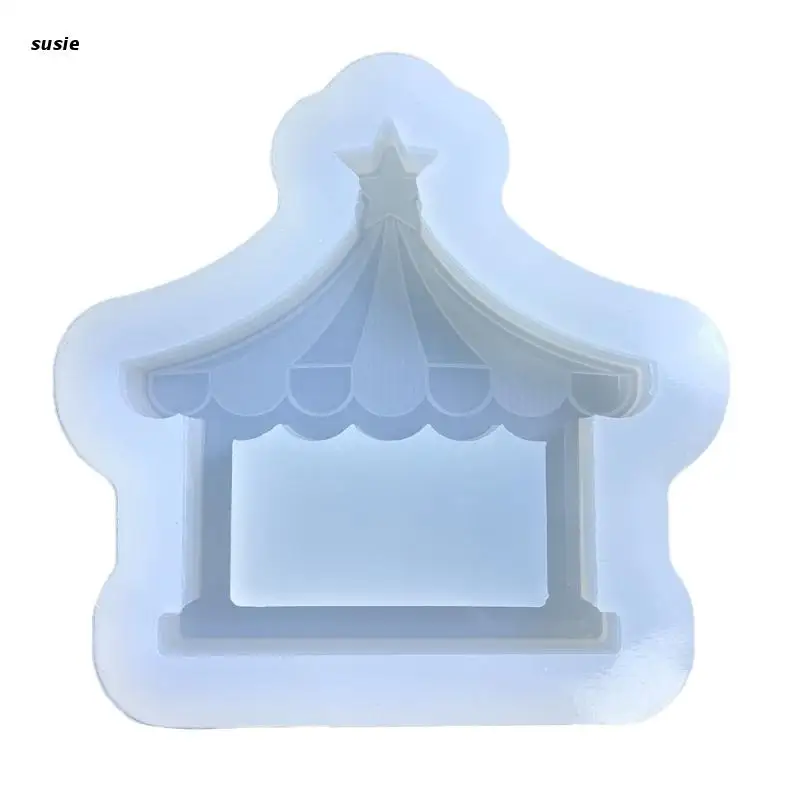 X7YA Tent Resin Shaker Molds,Silicone Quicksand Mould Resin Shaker Molds Resin Epoxy Casting Shaker Mould for DIY Crafts
X7YA Tent Resin Shaker Molds,Silicone Quicksand Mould Resin Shaker Molds Resin Epoxy Casting Shaker Mould for DIY Crafts