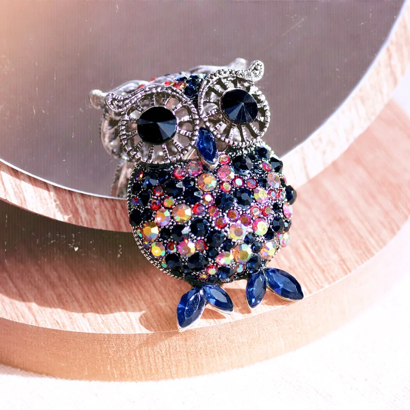 Big Owl Brooches For Wedding Bouquet Vintage Wedding Hijab Scarf Pin Up Buckle Femininos Brooches
Big Owl Brooches For Wedding Bouquet Vintage Wedding Hijab Scarf Pin Up Buckle Femininos Brooches