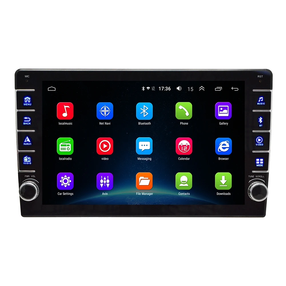 9 Inch 1DIN Android 9.1 Car FM Stereo Radio HD Mp5 Player Touch Screen GPS Navi Wifi Bluetooth Mirror Link Screen
9 Inch 1DIN Android 9.1 Car FM Stereo Radio HD Mp5 Player Touch Screen GPS Navi Wifi Bluetooth Mirror Link Screen