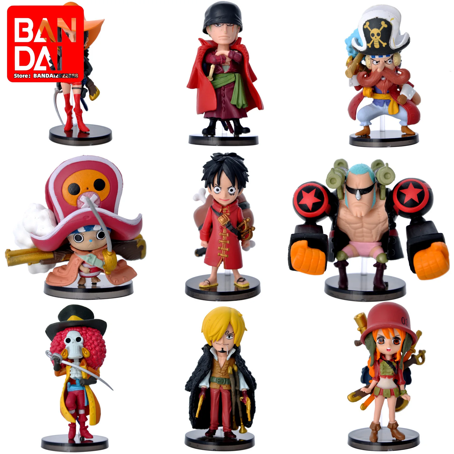 One Piece 67 Generation 9 Q Version Little Pirate Luffy Nami Robin Saolong Shanzhi Garage Kits Ornaments
One Piece 67 Generation 9 Q Version Little Pirate Luffy Nami Robin Saolong Shanzhi Garage Kits Ornaments