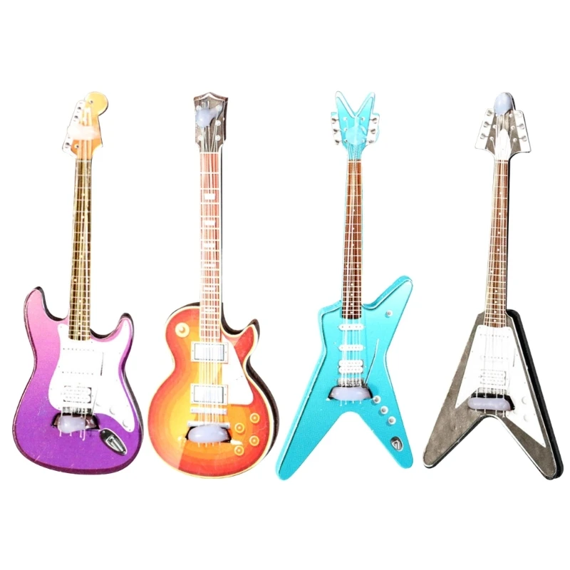 1:12 Dollhouse Miniature Instrument Guitar Model Multifunction Decorative Orname E7CB
1:12 Dollhouse Miniature Instrument Guitar Model Multifunction Decorative Orname E7CB