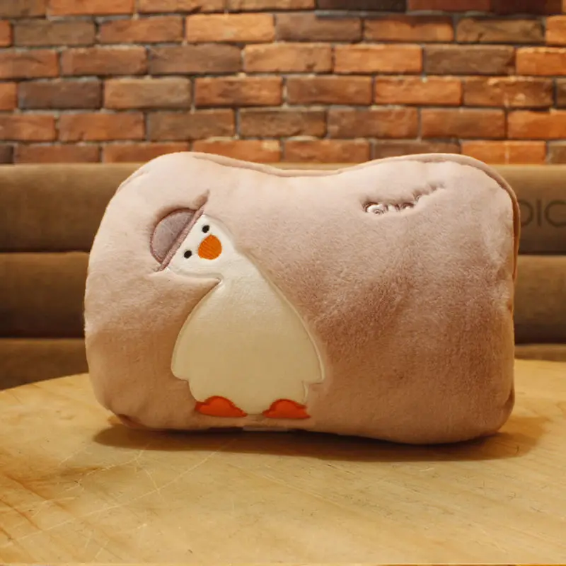 Hot Water Bag Charging Explosion-Proof Warm Water Bag Plush Cute Removable Washable Cartoon Korean Female Student Hand Warmers
Hot Water Bag Charging Explosion-Proof Warm Water Bag Plush Cute Removable Washable Cartoon Korean Female Student Hand Warmers