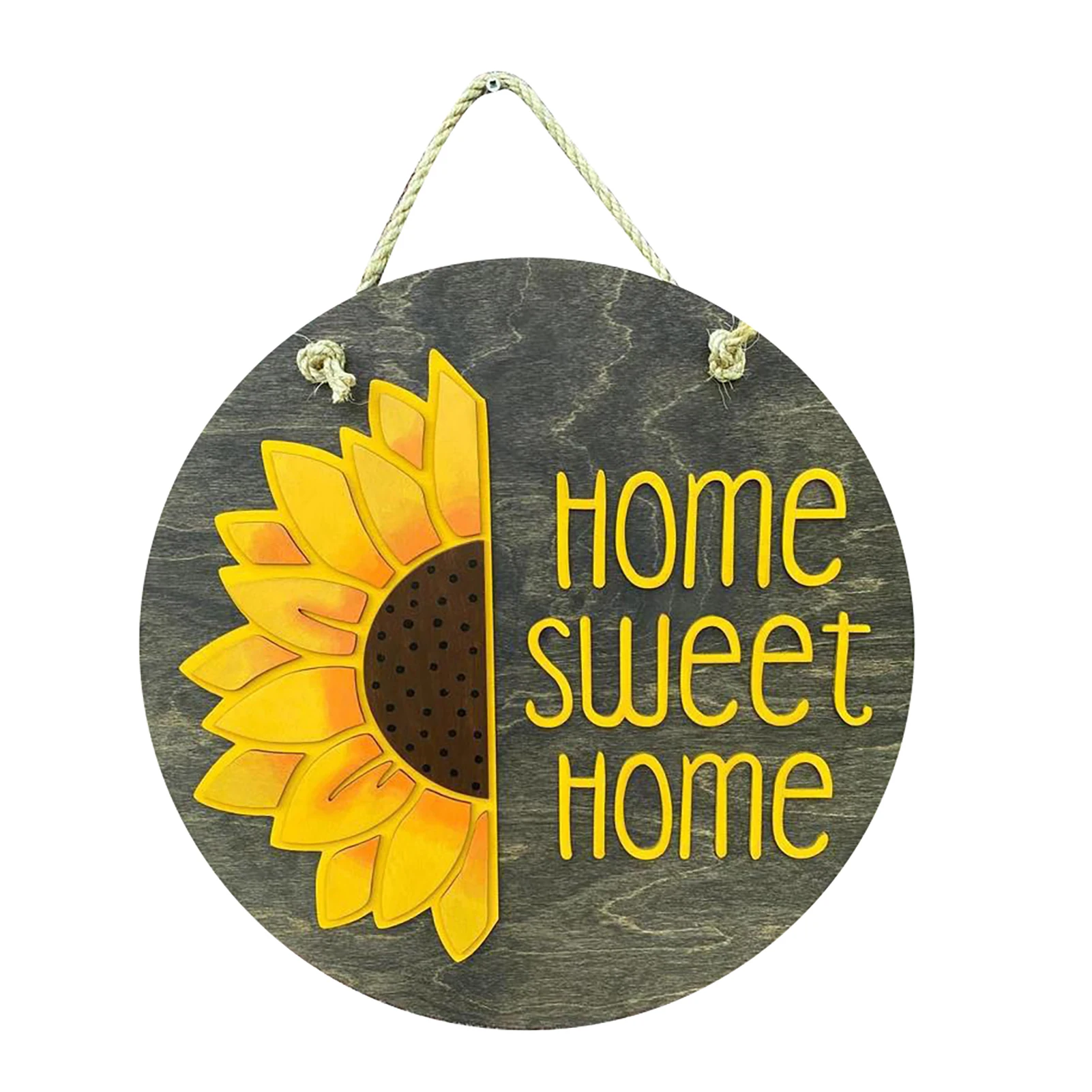 Sunflower Door Sign Hanging Ornaments Sun Protection Anti-fading Pendant with Lanyard for Door Wall Closet Window Porch
Sunflower Door Sign Hanging Ornaments Sun Protection Anti-fading Pendant with Lanyard for Door Wall Closet Window Porch