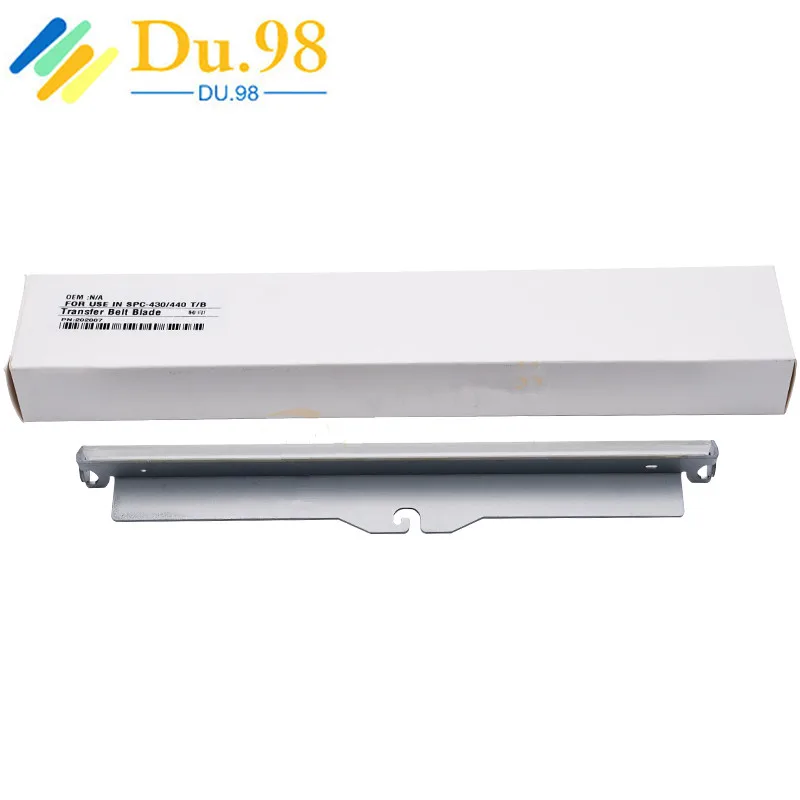 Transfer Belt Blade SPC430DN IBT Blade 430 for Ricoh SPC430 SPC431 MPC300 MPC400 SP C430 C431 MP C300 C400 Cleaning Blade
Transfer Belt Blade SPC430DN IBT Blade 430 for Ricoh SPC430 SPC431 MPC300 MPC400 SP C430 C431 MP C300 C400 Cleaning Blade