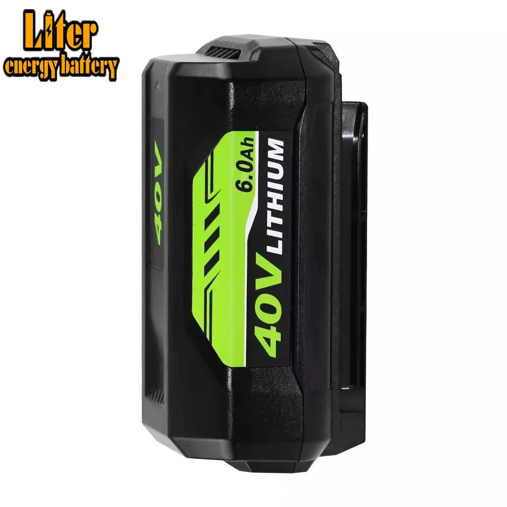 Replacement Ryobi 40V 5.0Ah/6.0Ah Lithium Battery 40Volt Li-Ion Batteries Pack For Lawn Mower OP40261 OP40401 OP40501 OP40601
Replacement Ryobi 40V 5.0Ah/6.0Ah Lithium Battery 40Volt Li-Ion Batteries Pack For Lawn Mower OP40261 OP40401 OP40501 OP40601