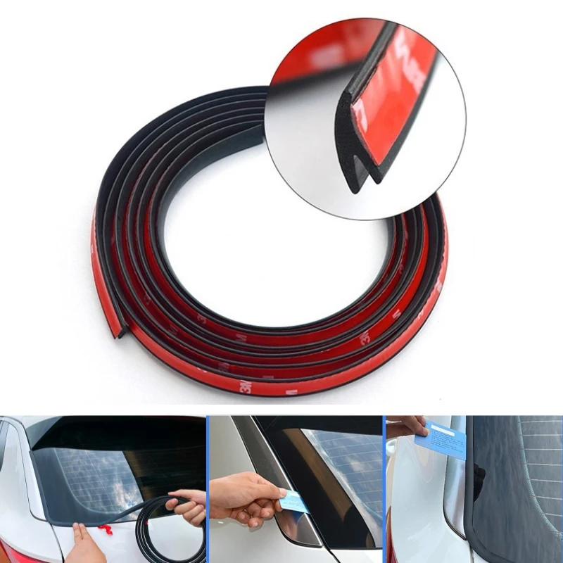 Y Shape Car Window Seal Strips Auto Windshield Gap Sealing Strip Waterproof Dust Proof Sealed Strip Car Exterior Protection
Y Shape Car Window Seal Strips Auto Windshield Gap Sealing Strip Waterproof Dust Proof Sealed Strip Car Exterior Protection