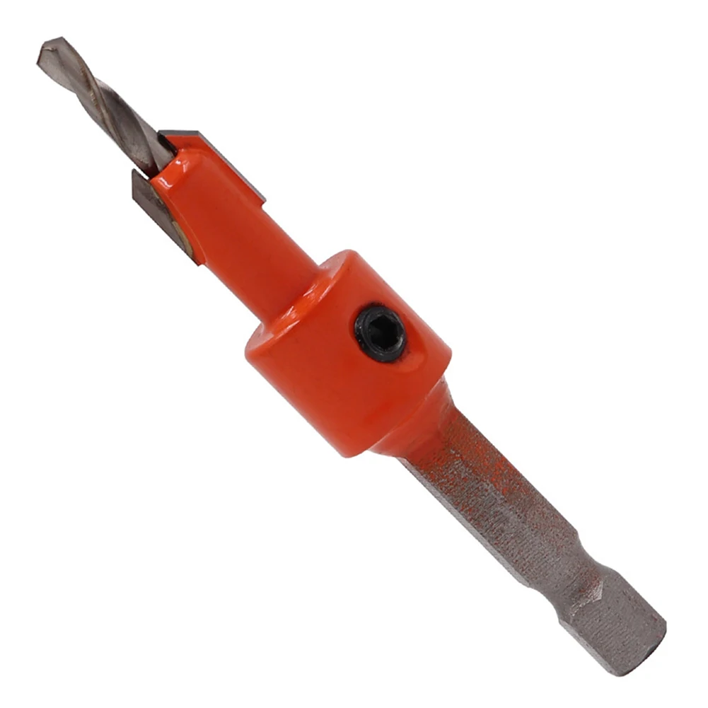 4pcs 8/10mm Countersink Drill Bit Hex Shank Woodworking Drilling Counterbore Power Tool Accessories Parts Adjustable Stop Collar
4pcs 8/10mm Countersink Drill Bit Hex Shank Woodworking Drilling Counterbore Power Tool Accessories Parts Adjustable Stop Collar