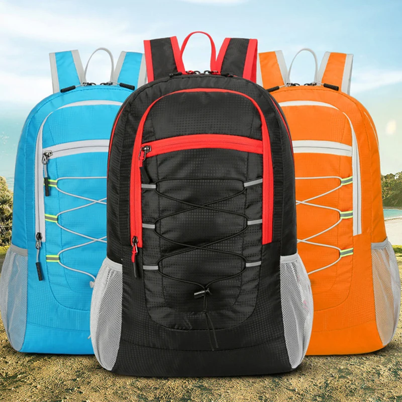 Модный Вместительный рюкзак, Многофункциональный нейлоновый тканевый рюкзак, уличный дорожный складной рюкзак, новая сумка для альпинизма... 
Модный Вместительный рюкзак, Многофункциональный нейлоновый тканевый рюкзак, уличный дорожный складной рюкзак, новая сумка для альпинизма...