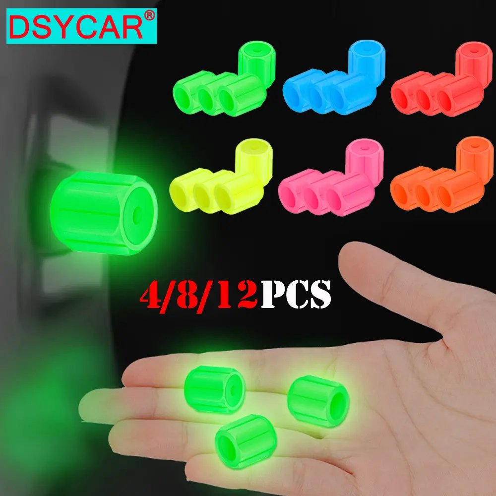 4/8/12Pcs Universal Fluorescent Car Tire Valve Caps, Durable Tire Pressure Caps for Most Cars, Motorcycles, Trucks, and Bicycles
4/8/12Pcs Universal Fluorescent Car Tire Valve Caps, Durable Tire Pressure Caps for Most Cars, Motorcycles, Trucks, and Bicycles