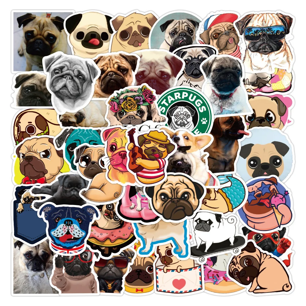 10/30/50PCS New DIY Shar Pei Dog Animal Stickers Cartoon Creative Animation Kids Desk Car Chair Decoration Waterproof Wholesale 
10/30/50PCS New DIY Shar Pei Dog Animal Stickers Cartoon Creative Animation Kids Desk Car Chair Decoration Waterproof Wholesale