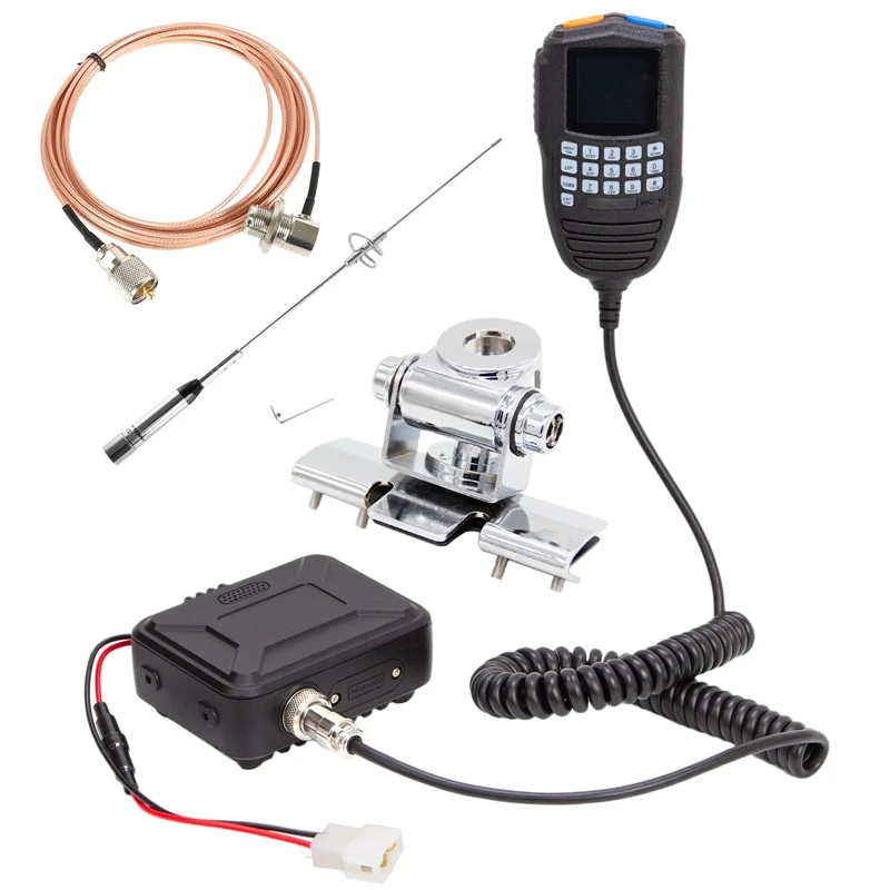 KT-WP12 Mini Walkie Talkie Kit 25W 200 Channel VHF UHF Dual Band Car Ham ручной микрофон скремблер радио приемопередатчик
KT-WP12 Mini Walkie Talkie Kit 25W 200 Channel VHF UHF Dual Band Car Ham ручной микрофон скремблер радио приемопередатчик