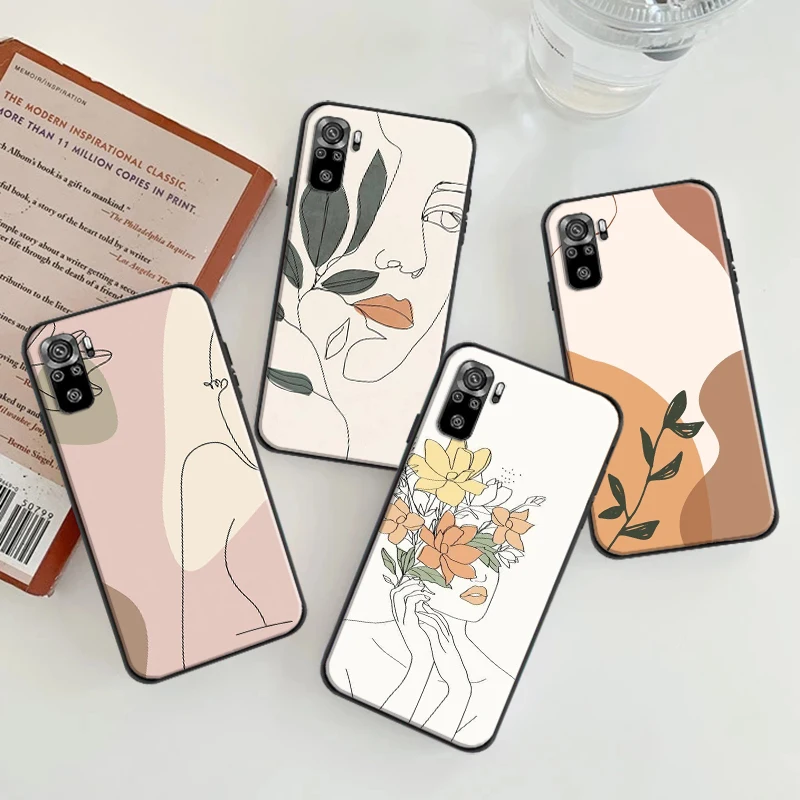 Abstract Art Line Flower Girl Soft TPU Phone Case For Xiaomi Redmi 9 9i 9AT 9T 9A 9C 10X 4G 5G Note 10 10T 5G Coque Black Cover
Abstract Art Line Flower Girl Soft TPU Phone Case For Xiaomi Redmi 9 9i 9AT 9T 9A 9C 10X 4G 5G Note 10 10T 5G Coque Black Cover