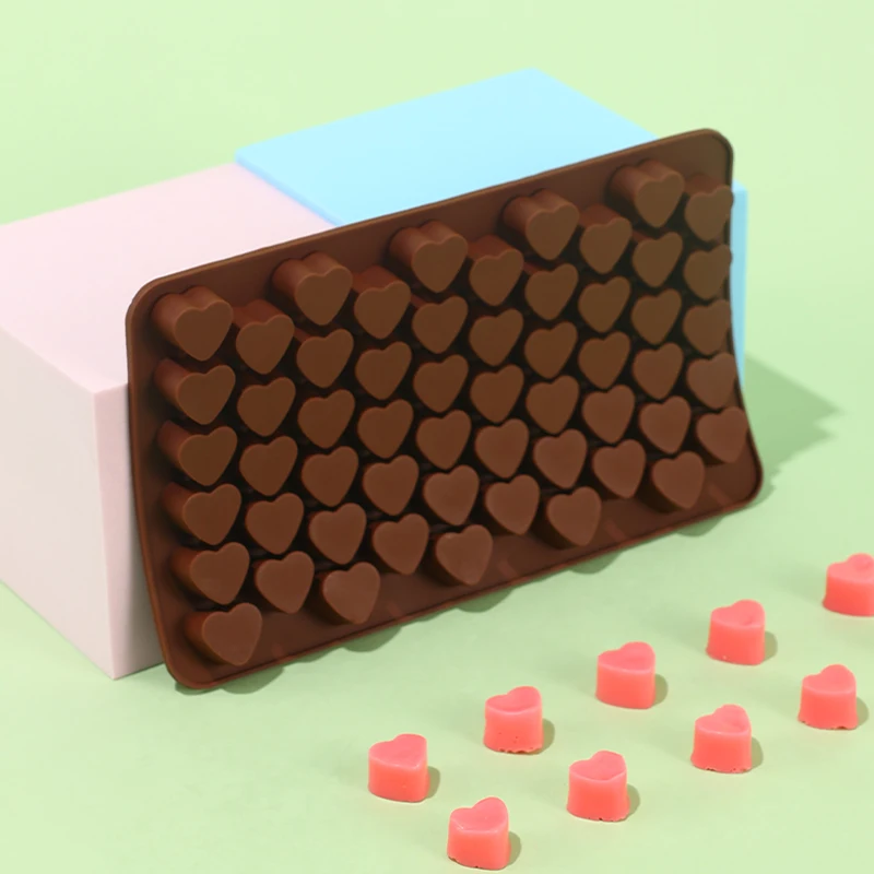 Chocolate Mould Valentine's Day Heart Candy Silicone Mold Fudge Cookies Cake Bread Jelly Pastry Soap Candles Baking Tools
Chocolate Mould Valentine's Day Heart Candy Silicone Mold Fudge Cookies Cake Bread Jelly Pastry Soap Candles Baking Tools