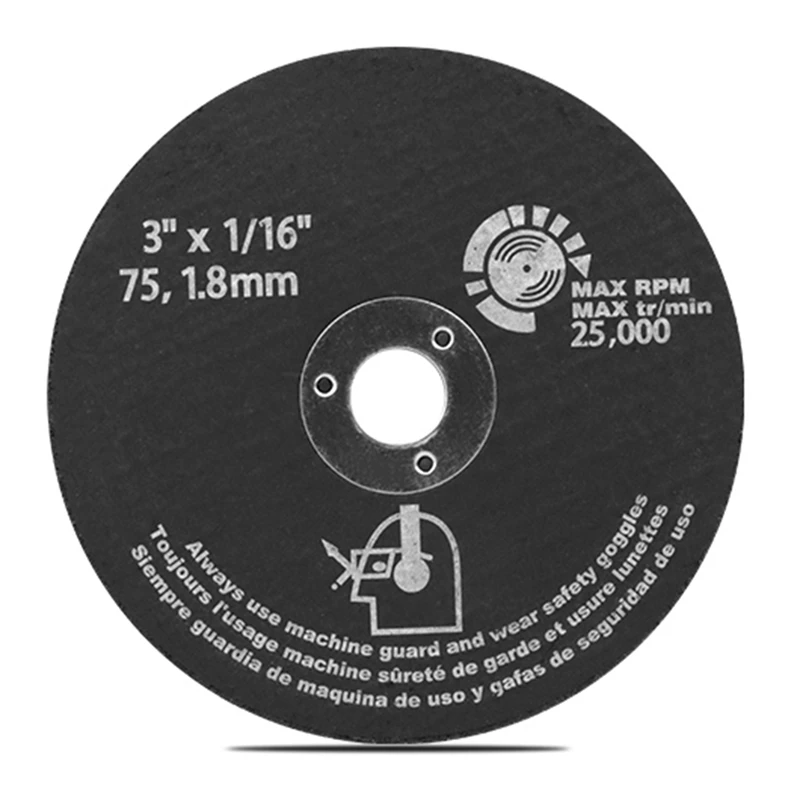 10Pcs Circular Resin Grinding Wheel Saw Blades Cutting Wheel Disc For Metal Cutting
10Pcs Circular Resin Grinding Wheel Saw Blades Cutting Wheel Disc For Metal Cutting