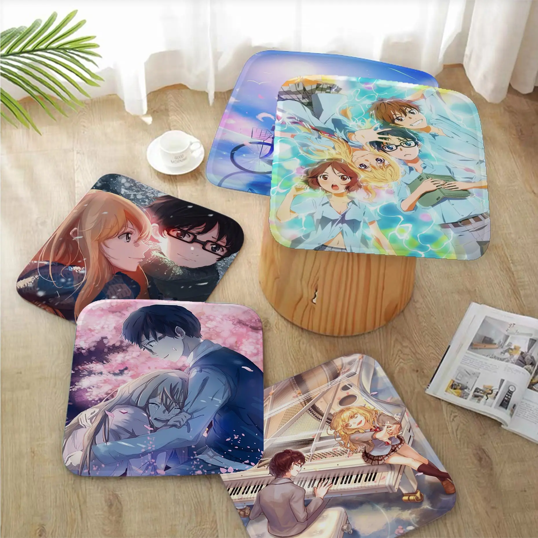 Japanese Anime Your Lie In April Nordic Printing Stool Pad Patio Home Kitchen Office Chair Seat Cushion Pads Seat Sofa Decor
Japanese Anime Your Lie In April Nordic Printing Stool Pad Patio Home Kitchen Office Chair Seat Cushion Pads Seat Sofa Decor