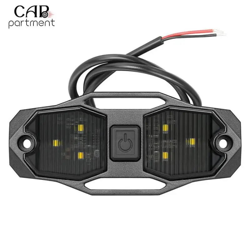 Waterproof Bar Guard Light Superbright Durable Monochrome White Light Universal 12v Led Canopy Light With Switch Car Roof Light
Waterproof Bar Guard Light Superbright Durable Monochrome White Light Universal 12v Led Canopy Light With Switch Car Roof Light