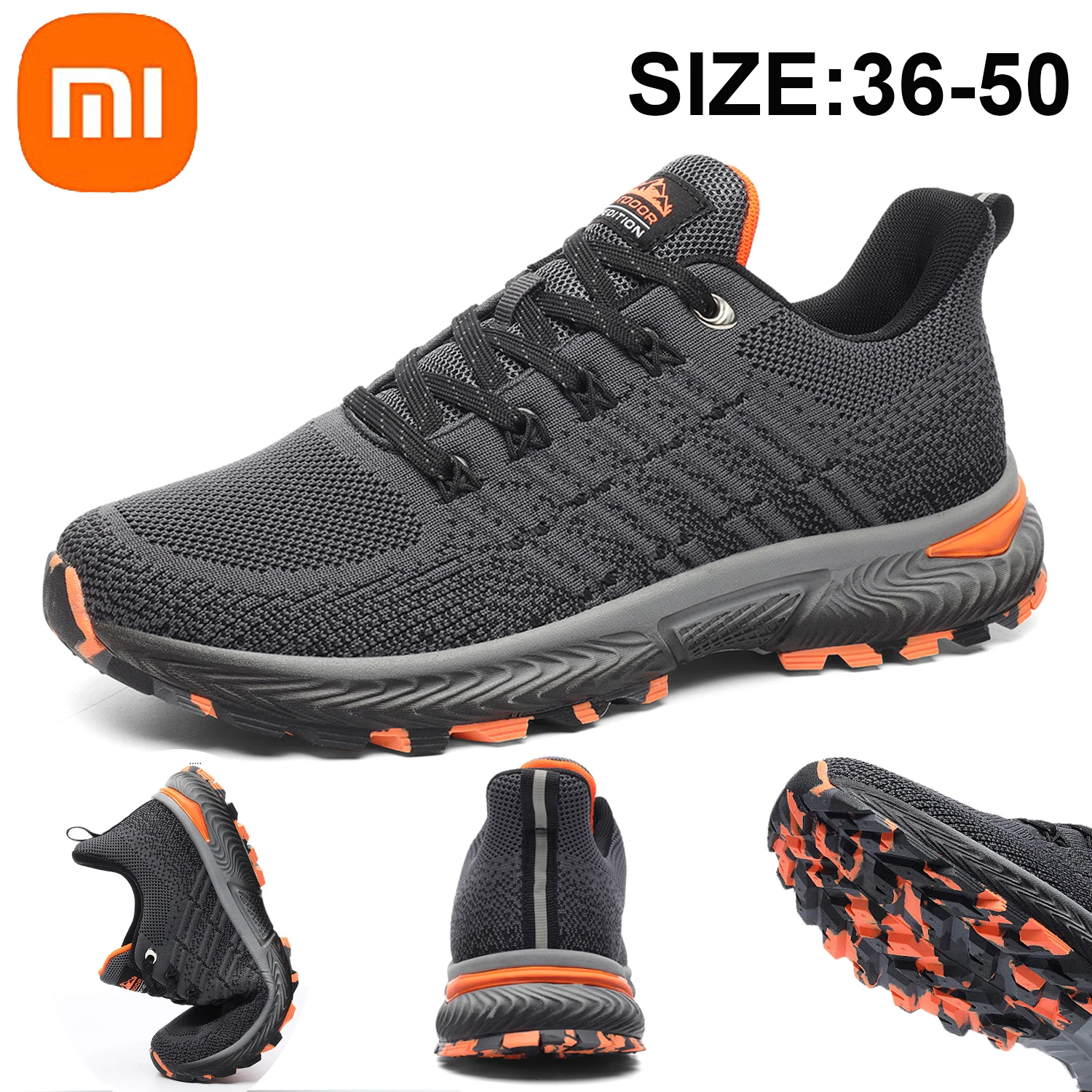 Xiaomi Mijia Running Shoes Men Breathable Soft Workout Sneakers Women Outdoor Athletic Jogging Walking Shoes Couple Tennis Shoes
Xiaomi Mijia Running Shoes Men Breathable Soft Workout Sneakers Women Outdoor Athletic Jogging Walking Shoes Couple Tennis Shoes