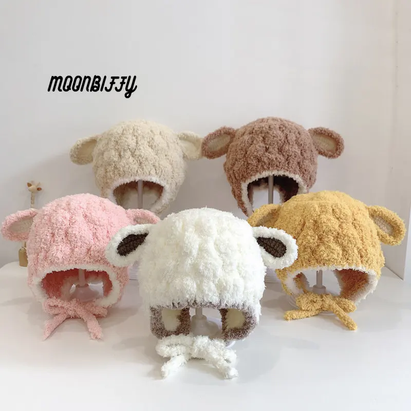 Winter Baby Hat Toddler Cartoon Cute Knitted Baby Ear Protection Cap Infant Wool Hat Ear Cap Autumn Hat for Kids Beanie
Winter Baby Hat Toddler Cartoon Cute Knitted Baby Ear Protection Cap Infant Wool Hat Ear Cap Autumn Hat for Kids Beanie