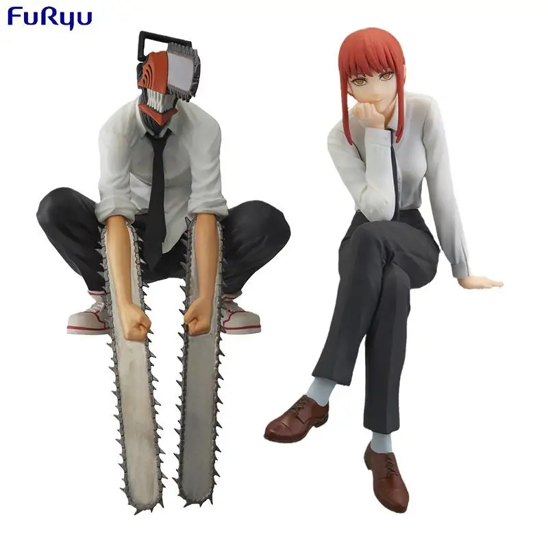 Фигурка фигурки фиксатора фирмы FuRyu цепной пилы, фигурка лапши макима, оригинальная аниме модель, коллекционные игрушки, подарок
Фигурка фигурки фиксатора фирмы FuRyu цепной пилы, фигурка лапши макима, оригинальная аниме модель, коллекционные игрушки, подарок