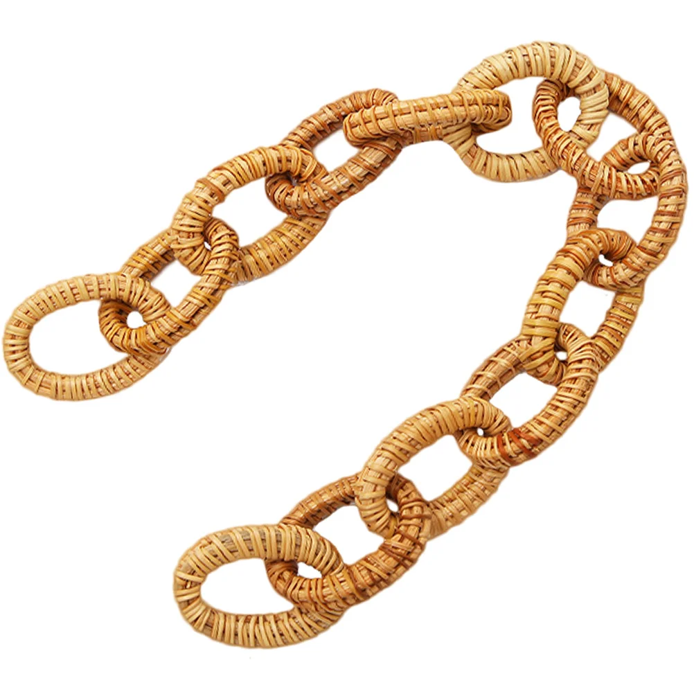 Rattan Chain Rustic Link Decor Hanging Woven Wall Ornament Handicraft Home Decorative Links Vintage
Rattan Chain Rustic Link Decor Hanging Woven Wall Ornament Handicraft Home Decorative Links Vintage