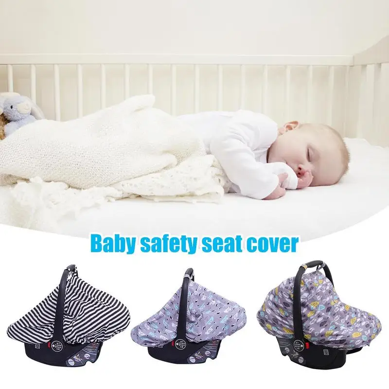 

Baby Carrier Covers Stretchy Carseat Canopy Windproof Nursing Cover Sun Shade Shopping Cart Covers Baby Carrier Cover For Infant