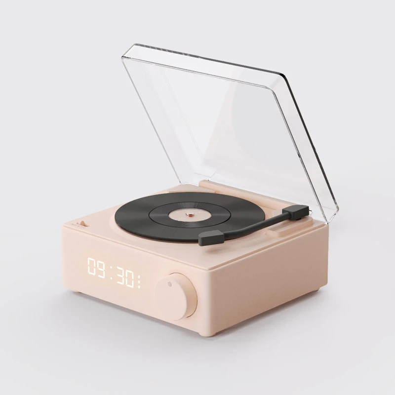 1200mAh Multifunctional Light Luxury Retro Wireless Bluetooth Speaker Record Player Mirror Alarm Clock Bluetooth Speaker Gifts
1200mAh Multifunctional Light Luxury Retro Wireless Bluetooth Speaker Record Player Mirror Alarm Clock Bluetooth Speaker Gifts