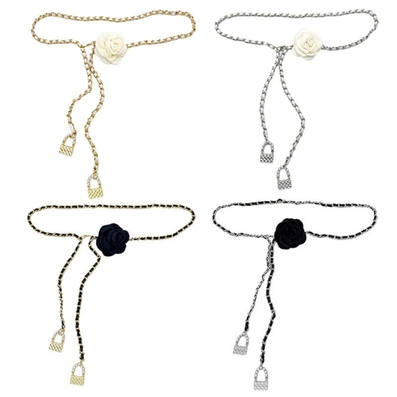 Flower Waist Belt Dress Belt Belly Chain Flower Waist Chain Women Lock Pendant HXBA
Flower Waist Belt Dress Belt Belly Chain Flower Waist Chain Women Lock Pendant HXBA