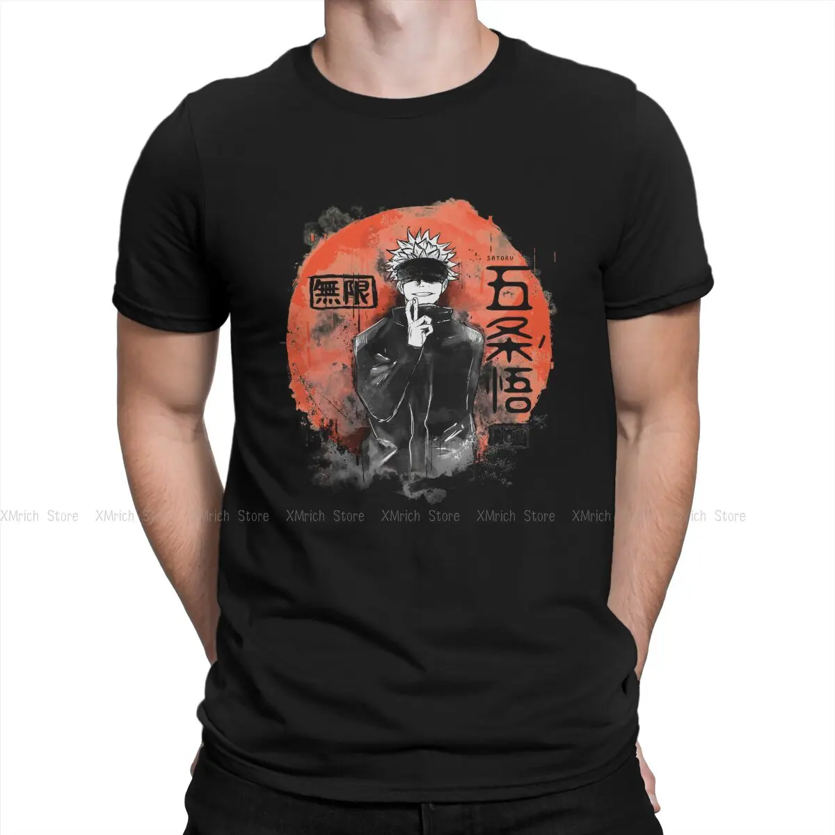 Jujutsu Kaisen Itadori Yuji Anime Creative TShirt for Men Ink Satoru Round Neck Pure Cotton T Shirt Hip Hop Birthday Gifts Tops
Jujutsu Kaisen Itadori Yuji Anime Creative TShirt for Men Ink Satoru Round Neck Pure Cotton T Shirt Hip Hop Birthday Gifts Tops